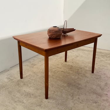 1960s Sibast Teak Extension Dining Table