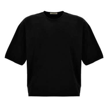 Lemaire Men Mercerized Cotton T-Shirt