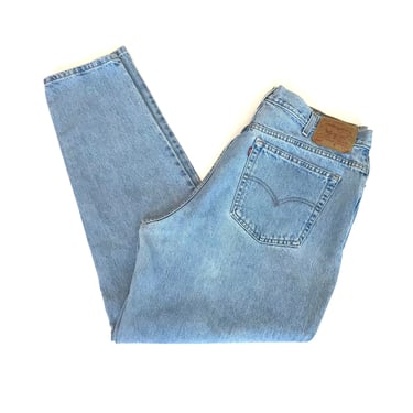 Levi's 550 Vintage Jeans / Size 37 38 