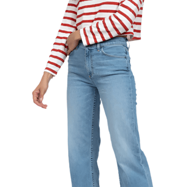 Crop Wide Leg Jean - Keel Over