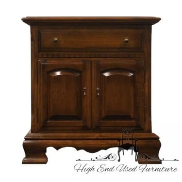 ETHAN ALLEN Classic Manor Solid Maple 24