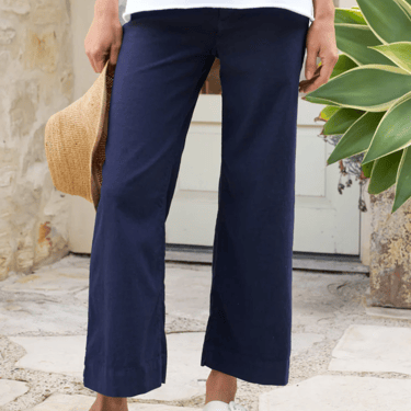 Frank & Eileen | Wexford Trouser | Italian Performance Linen