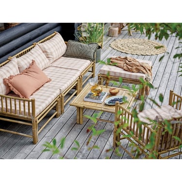 Bamboo Detachable Indoor/Outdoor Sofa