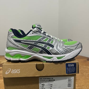 Used Women’s Asics Gel-Kayano 14 “Neon Green (Sz8M)