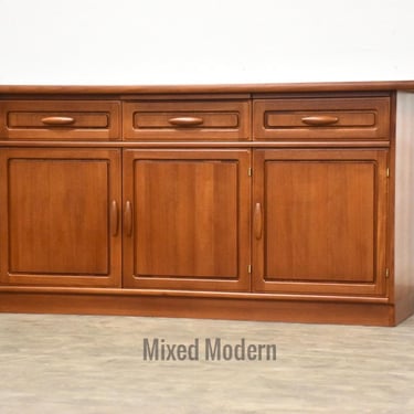 Danish Modern Teak Credenza by Dyrlund 