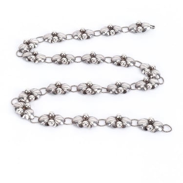 Sterling Silver Navarrete Chain Belt