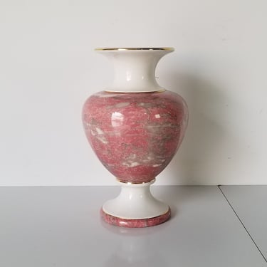 Vintage Castelli Italian Porcelain Vase. 