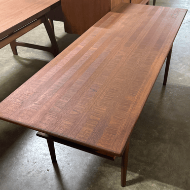 Danish Teak Coffee Table - #A1691