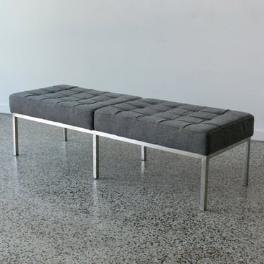 Florence Knoll Inspired Bench 