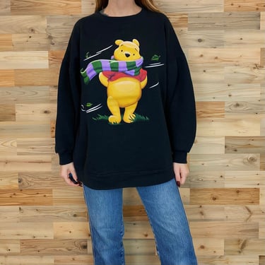 90's Winnie the Pooh Disney Pullover Sweatshirt 