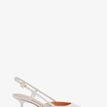 Gianvito Rossi Women Gianvito Rossi White Pumps