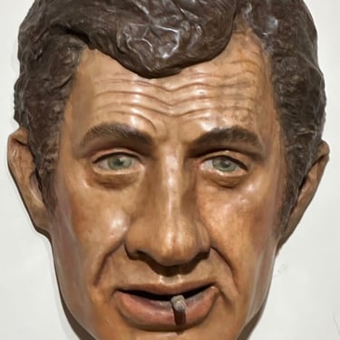 Original Hand Made Art Mask Jean-Paul Belmondo