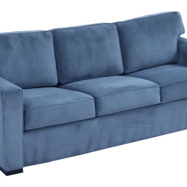 Contemporary Blue Sofa