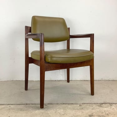 Vintage Modern Office Armchair 