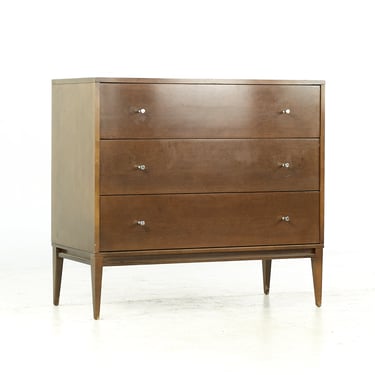 Paul McCobb Planner Group Mid Century 3 Drawer Chest of Drawers Dresser - mcm 