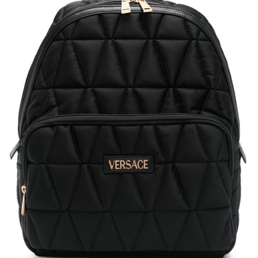 Versace Men Versace Myth Nylon Backpack