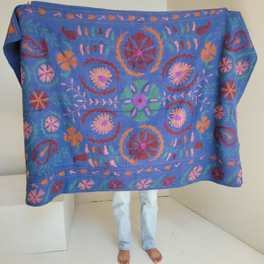 Embroidered Blanket No. 053