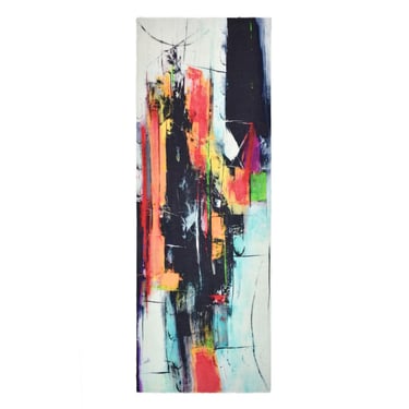 Modern Abstract Scarf | Troy