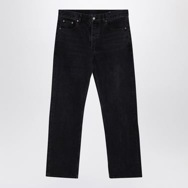 Saint Laurent Black Washed Denim Jeans Men