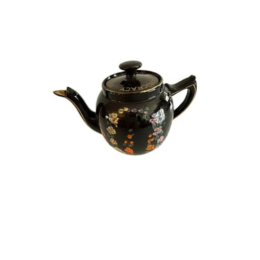 WWII English Motto Ware Teapot 