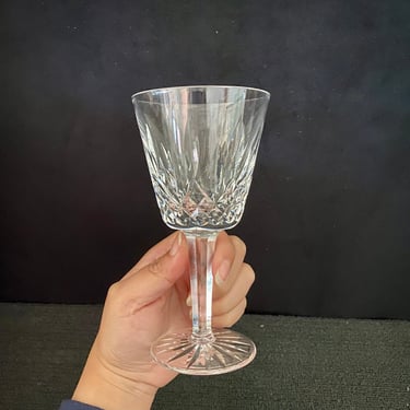 Waterford Crystal 'Lismore' 5-7/8" Claret Glass