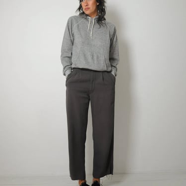 1950's Charcoal Trousers 27x27.5