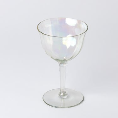 Iridescent Tulip Liqueur Glassware - Set of 3 