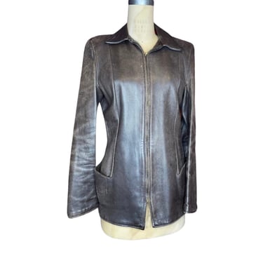 1960s Leather Jacket 