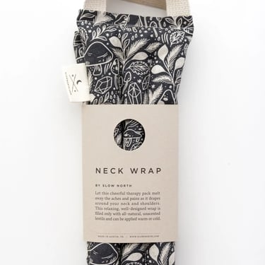 Slow North - Neck Wrap Therapy Pack - Mystical Mushroom