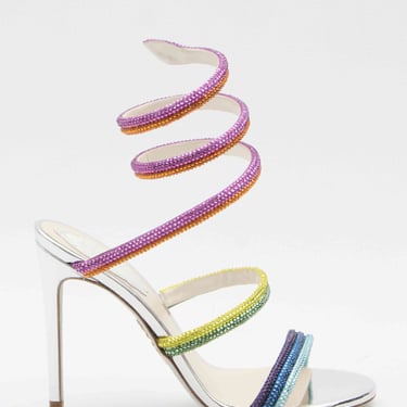 Rene Caovilla Women Rainbow 105 Sandals