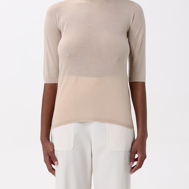 Max Mara Sweater Woman Beige