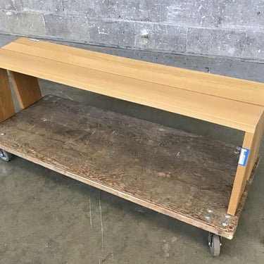 5′ White Oak Bench (Seattle)