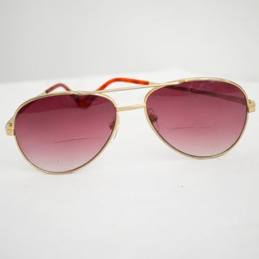 1980s Aviator Sunglasses with Bifocals 