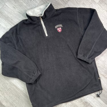 Harvard Quarter Zip Fleece Pull Over