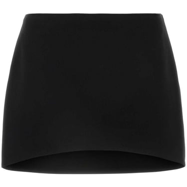 Givenchy Women Wool Mini Skirt