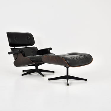 Lounge Chair by Charles & Ray Eames for ICF, 1970s 