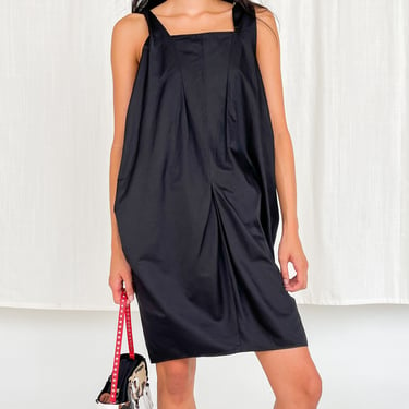 Yves Saint Laurent Black Structural Dress (S-M)