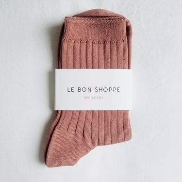 Le Bon Shoppe - Her Sock - Nude Peach
