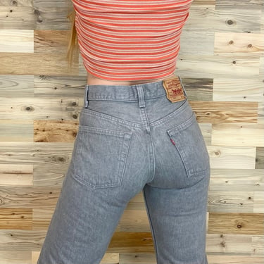 Levi's 501 Vintage Jeans / Size 24 25 