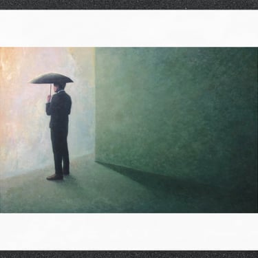 &quot;A Light Rain&quot; Print | Rick Secen