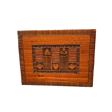 TMDP Card Deck Wooden Box
