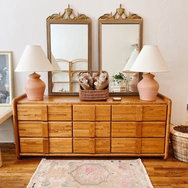 Vintage Oak Boyd Designs Dresser