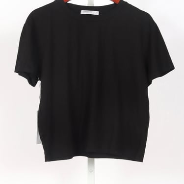 Cloud Jersey S/S Crew - Black