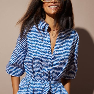 The Sarah Shirtdress | Cobalt Sound