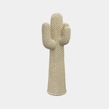 Gufram Another White Cactus Coat Stand / Sculpture