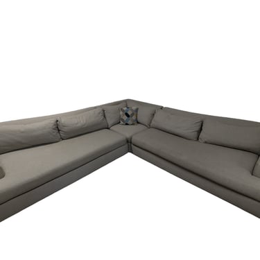 Tailor King Beige Sectional