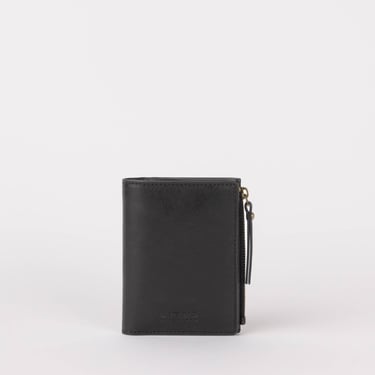 O My Bag - Jamie Wallet - Black Classic Leather