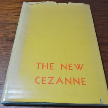 The New Cezanne: From Monet to Mondriaan by Charles Biederman, 1st Ed. Hardcover, 1958 