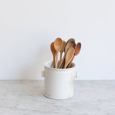 Ironstone Confiture Crock