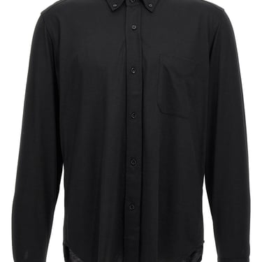 Tom Ford Men Cotton Silk Shirt